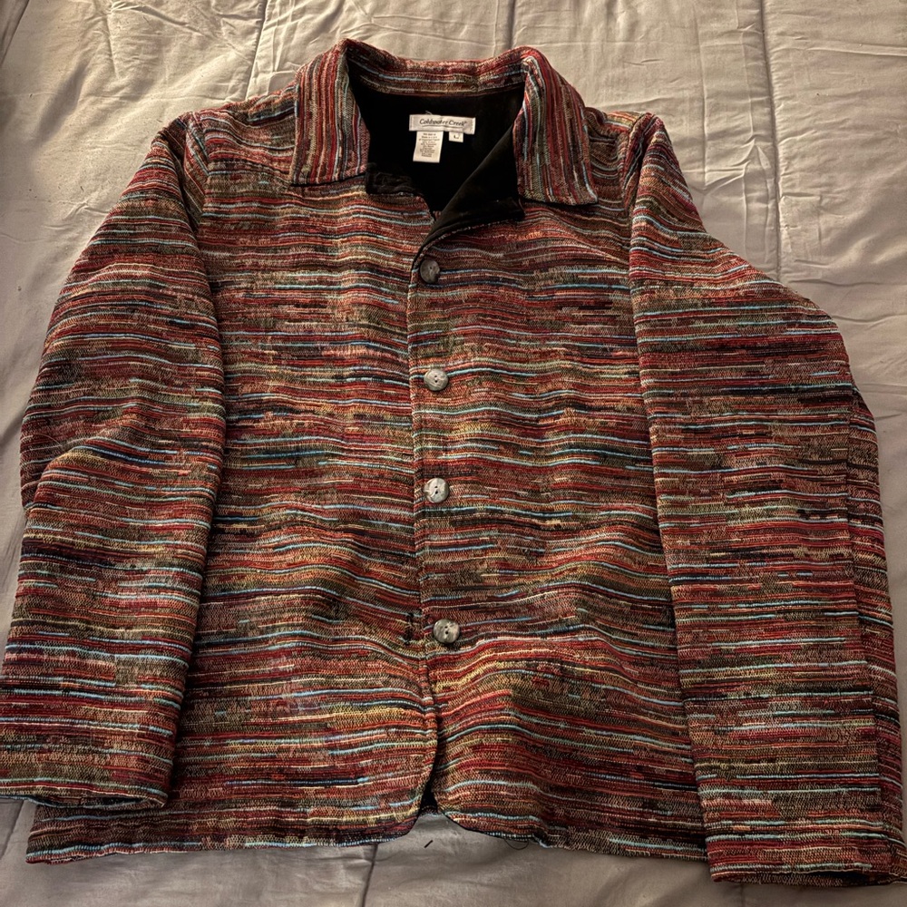 Coldwater Creek Multicolor Woman’s Jacket
